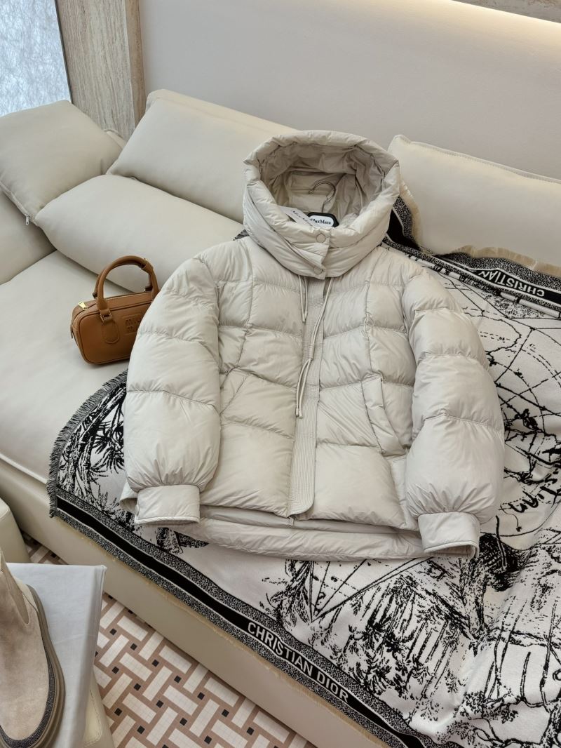 Max Mara Down Jackets